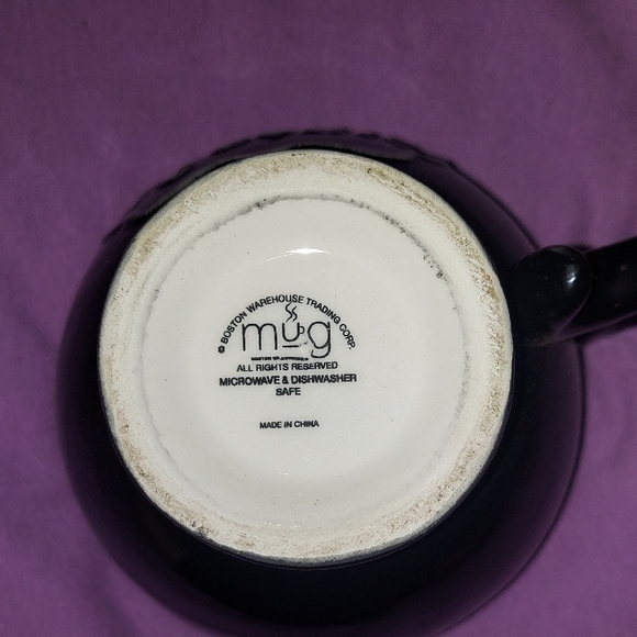 Black and White 'Arsenic' Mug - Picture 3 of 6